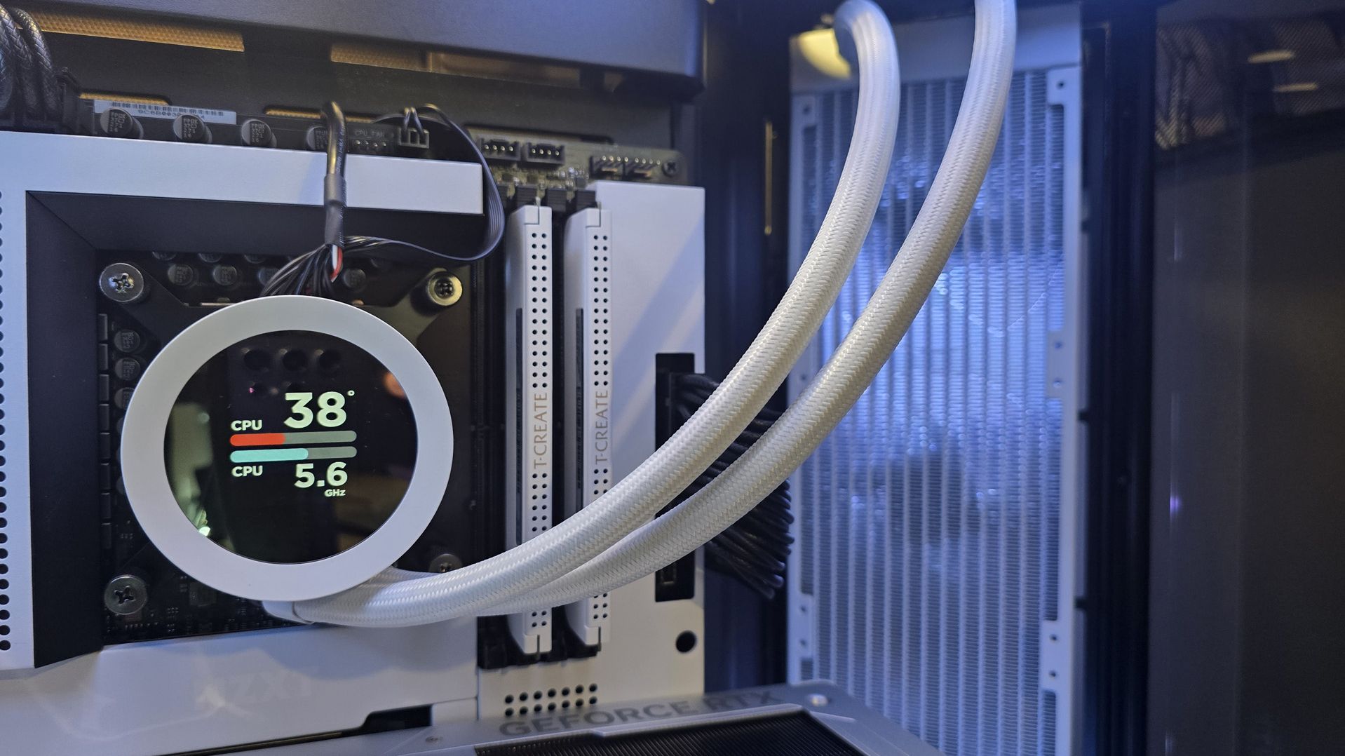 NZXT Kraken Plus 360 RGB (2025) liquid cooler review | PC Gamer