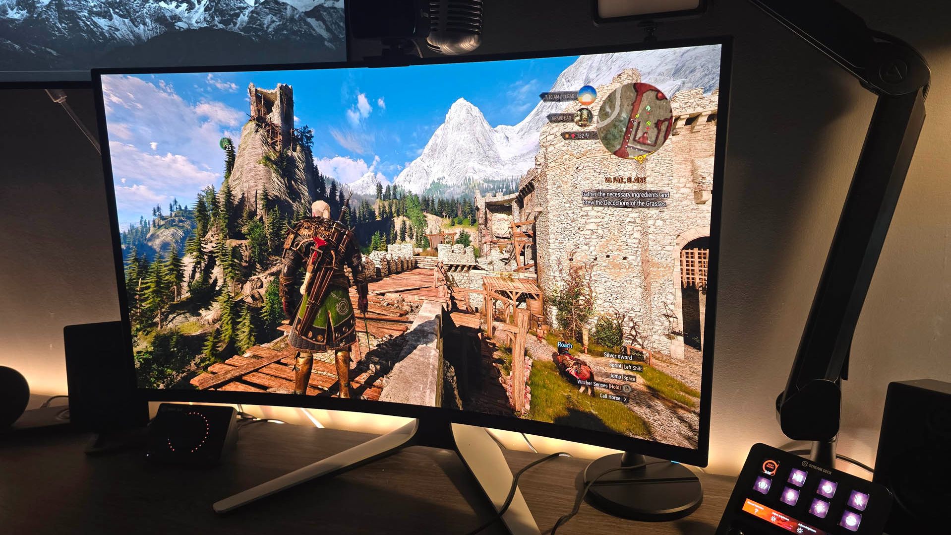 The Alienware 32-Inch 4K QD-OLED monitor sets a new standard