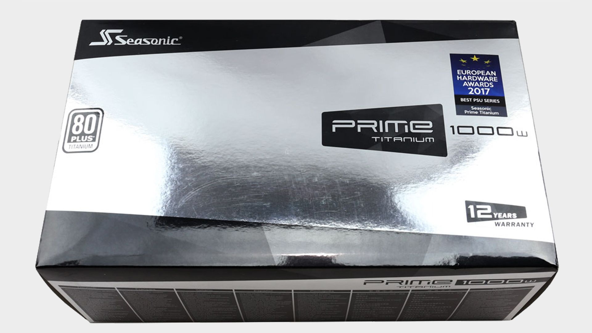 Seasonic PRIME PX 1600 ATX30 (1600W 80+ Platinum)   Alimentation