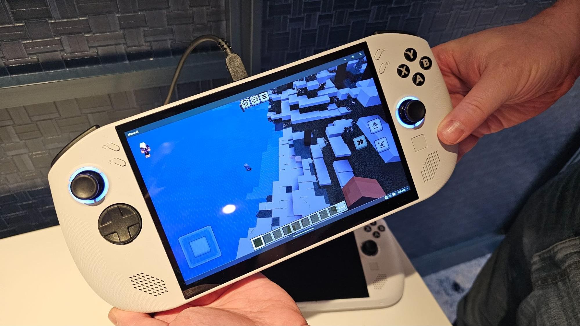 Ryzen Z2 Go is seemingly 10% slower than Ryzen Z1 Extreme — Legion