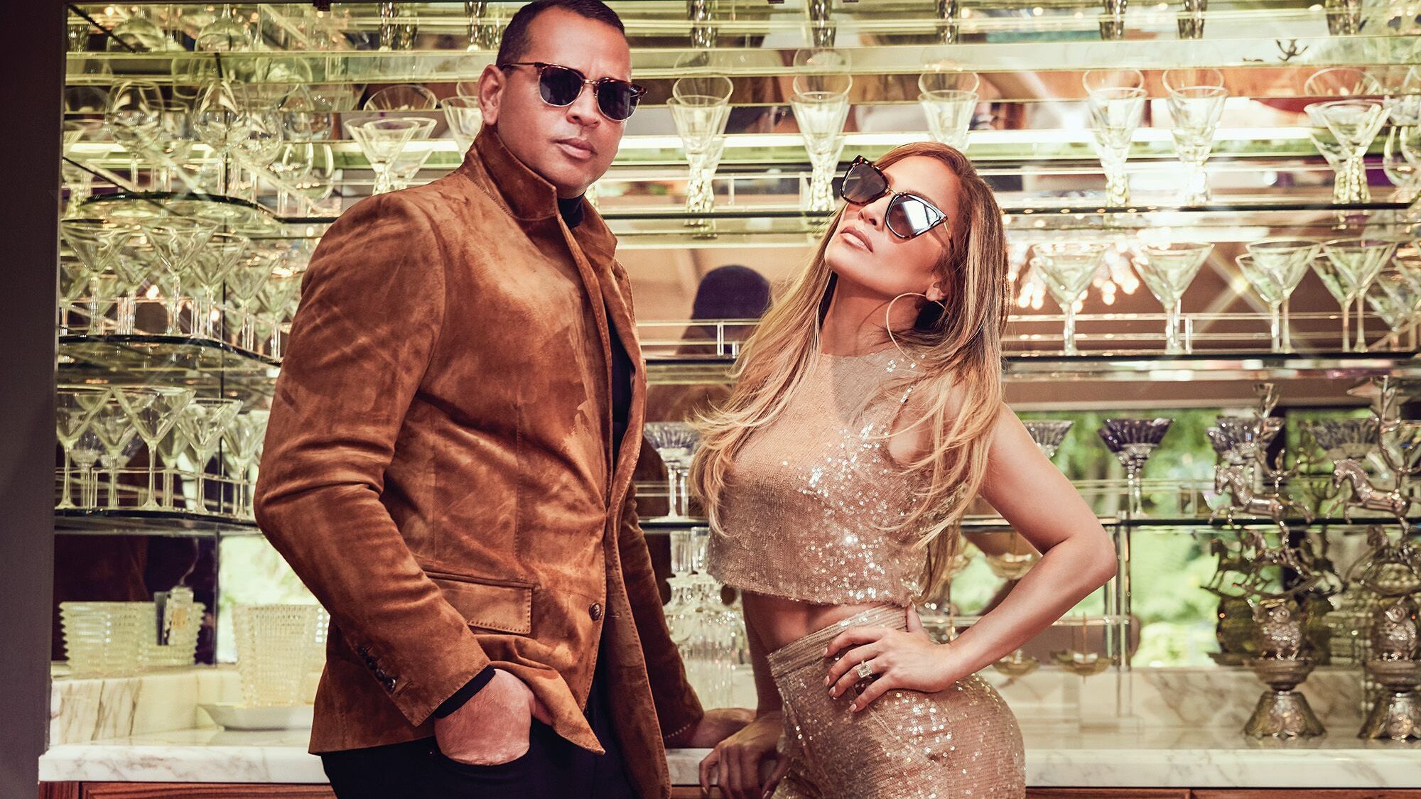 QUAY // ltd ed jlo collaboration nude xl square blue light glasses QUAY X JLO SUNGLASSES FULL COLLECTION REVIEW | Maryam  main image 3