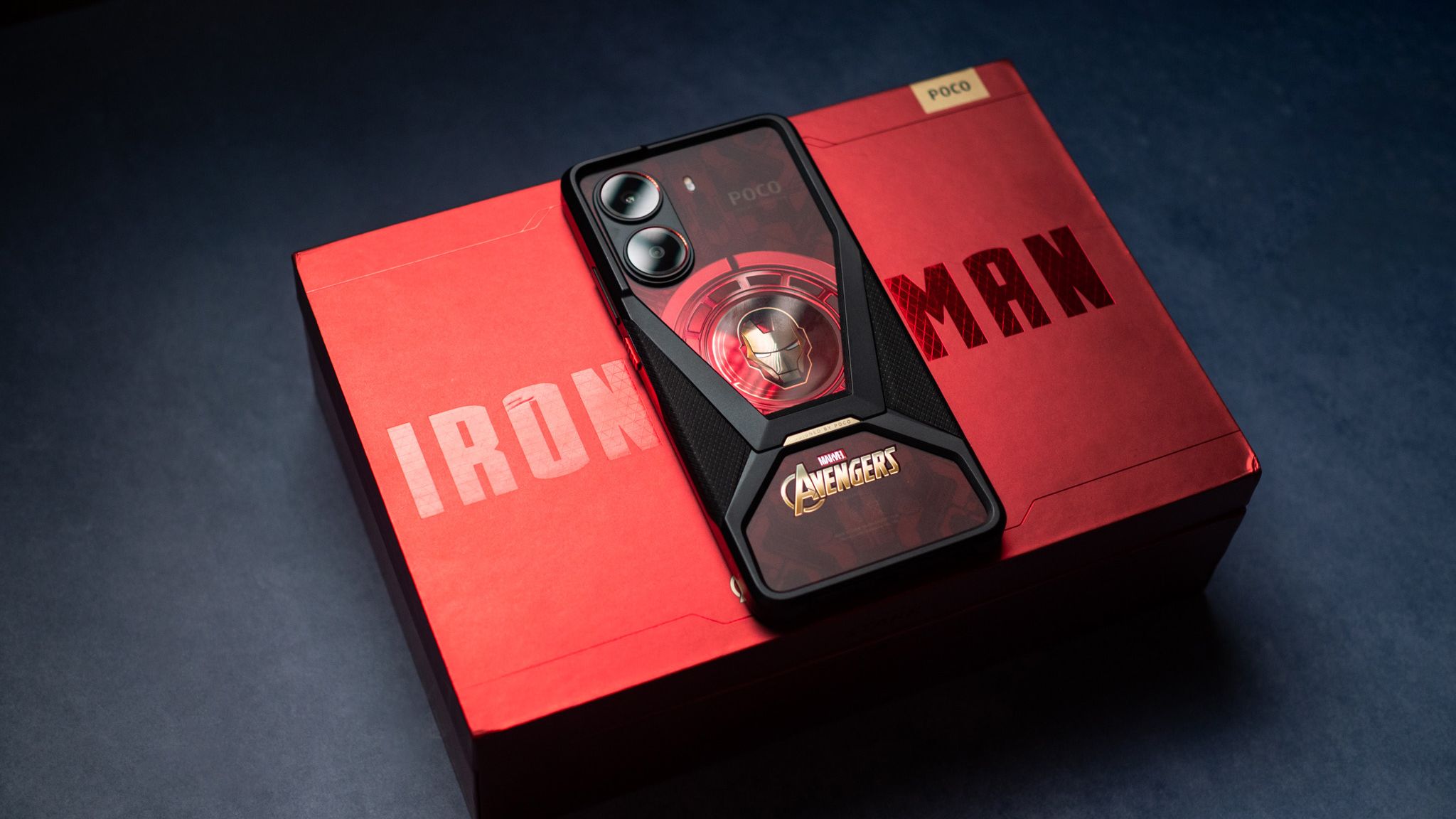 スマートフォン本体 Xiaomi POCO X7 Pro 512GB IronMan Edition Sg8s84Ujot89pLPS2kXSTY.jpg