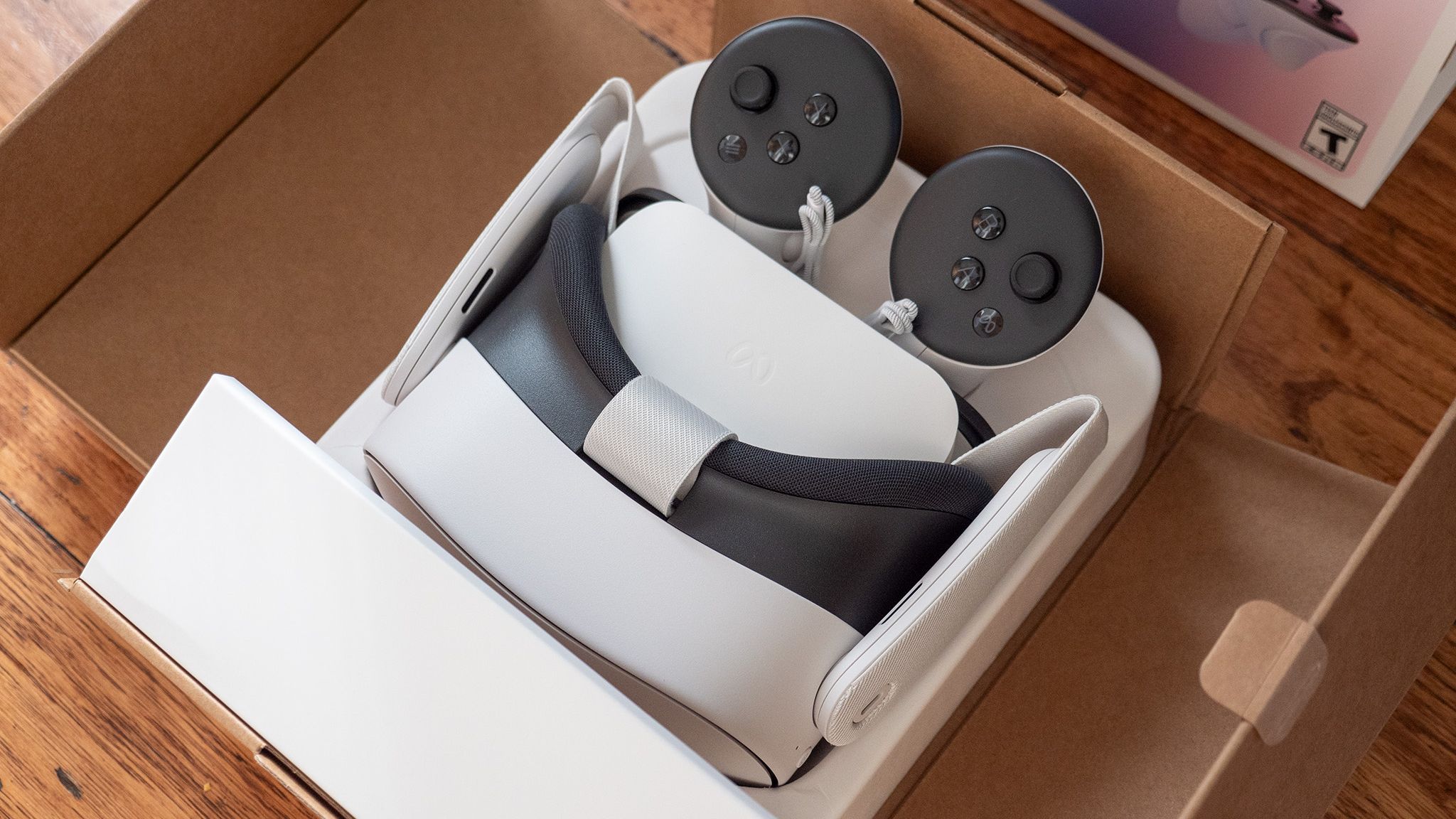 その他  quest 2 Meta Quest 2 128GB VR Headset Only Model KW49CM W/ Strap