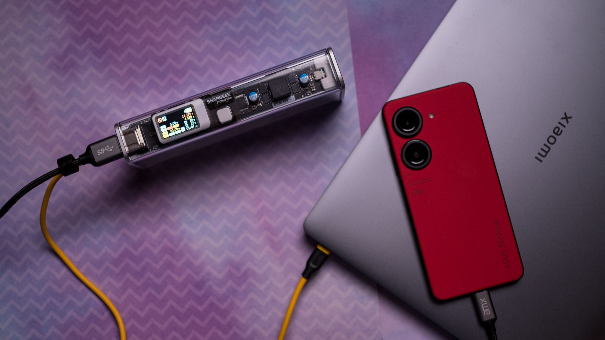 SHARGEEK STORM2 25600mAh｜スマホアクセサリー