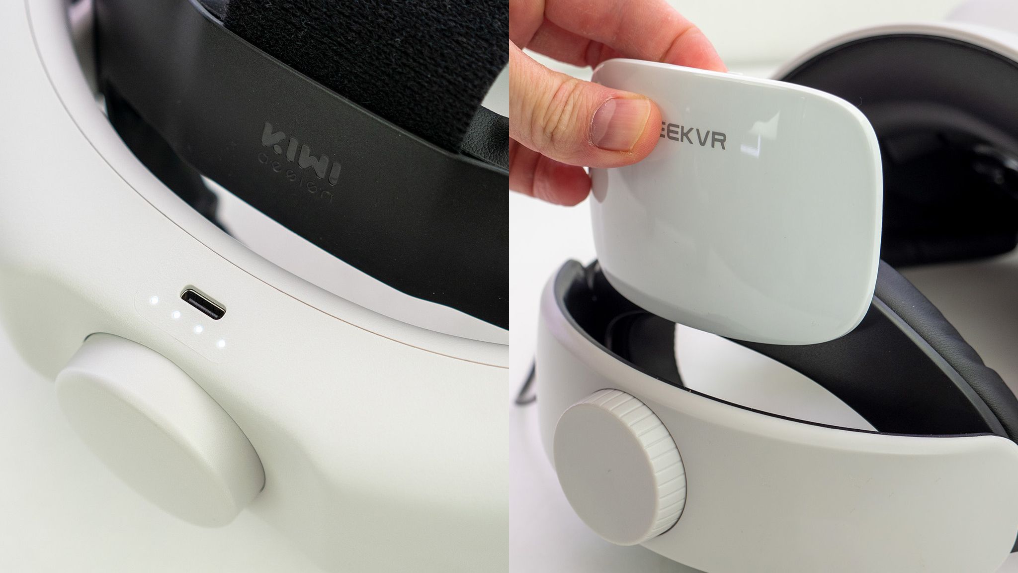 Quest 3 KIWI Design Comfort Battery Head Strap 6400mAh And Comfort