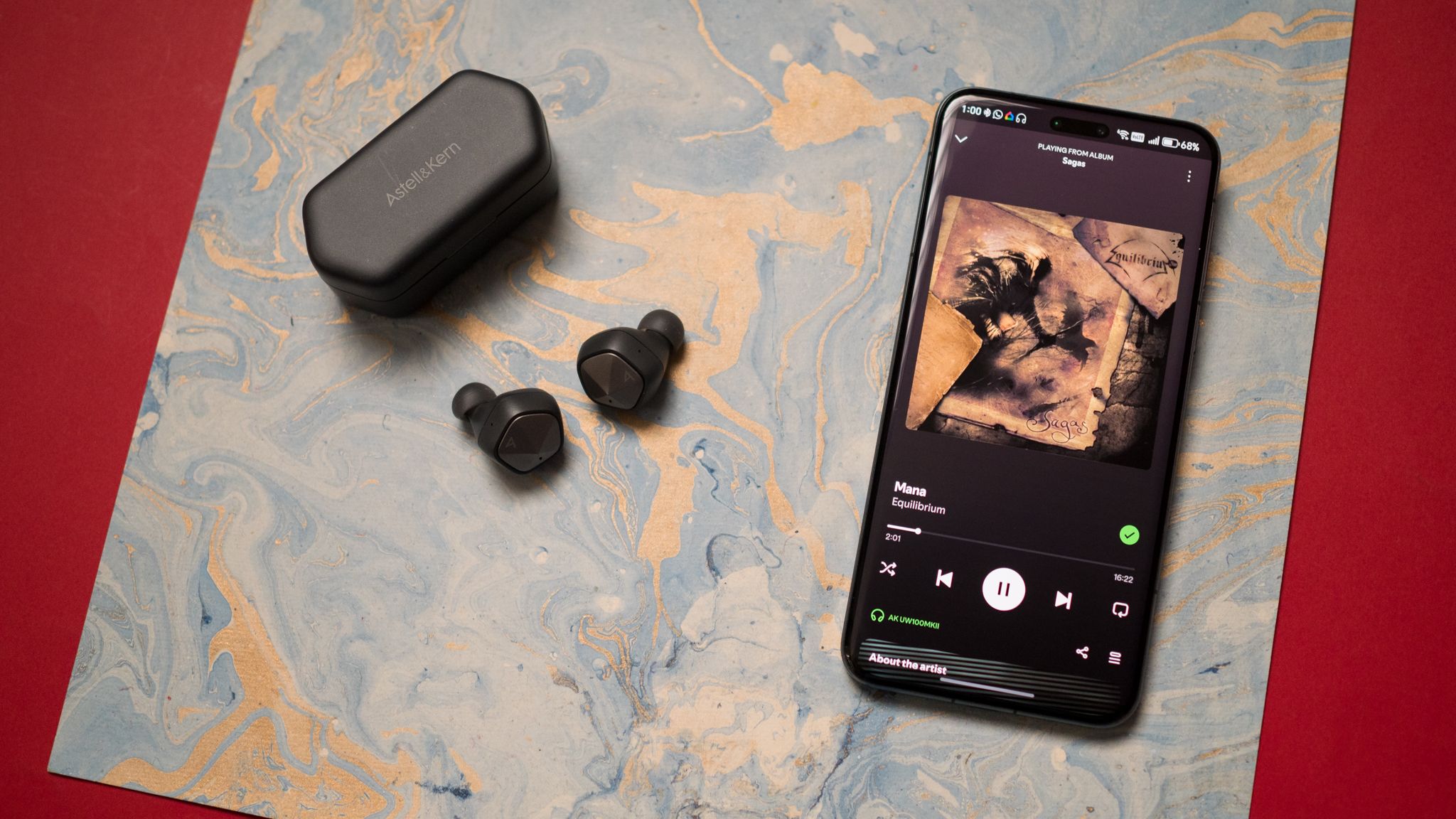 Astell&Kern's AK UW100MKII earbuds are an unbelievable value