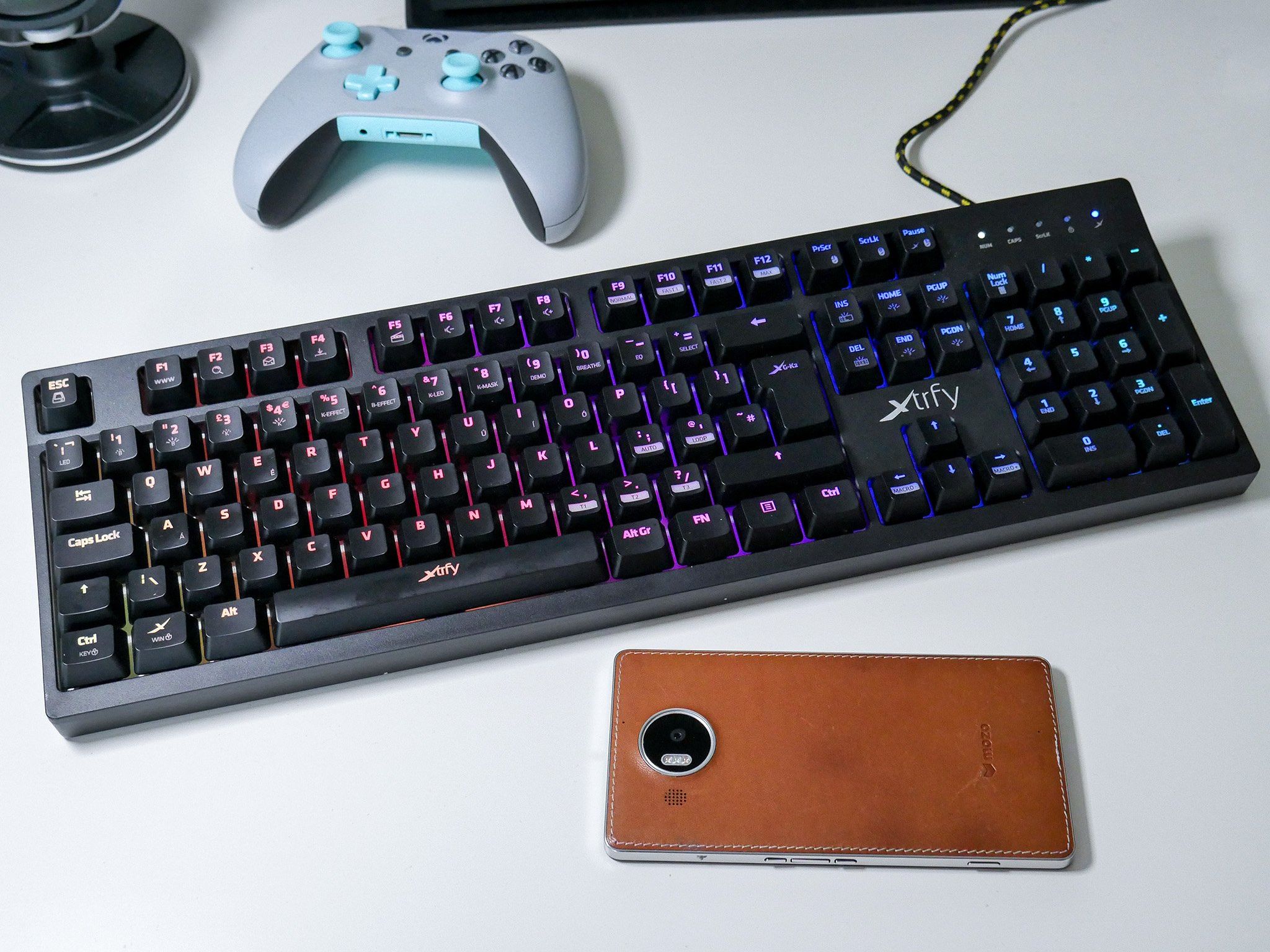 Xtrfy K2 is a killer RGB keyboard with a few unfortunate flaws