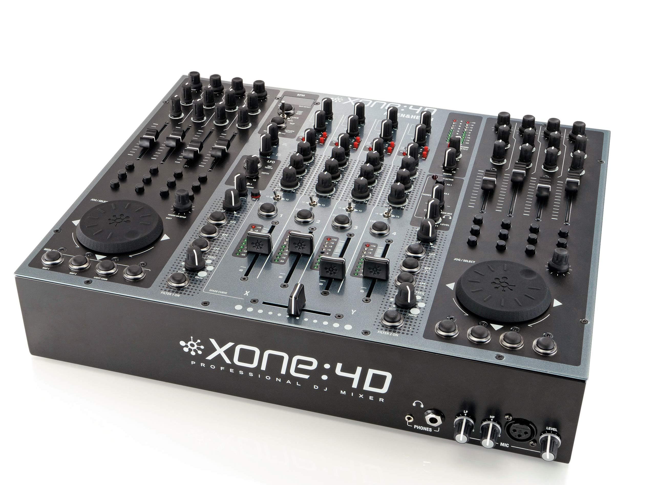 Allen&Heath Xone: 4D DJミキサー Ableton live Allen & Heath XONE:4D - Hybrid Analog DJ Mixer, MIDI XONE:4D B&H