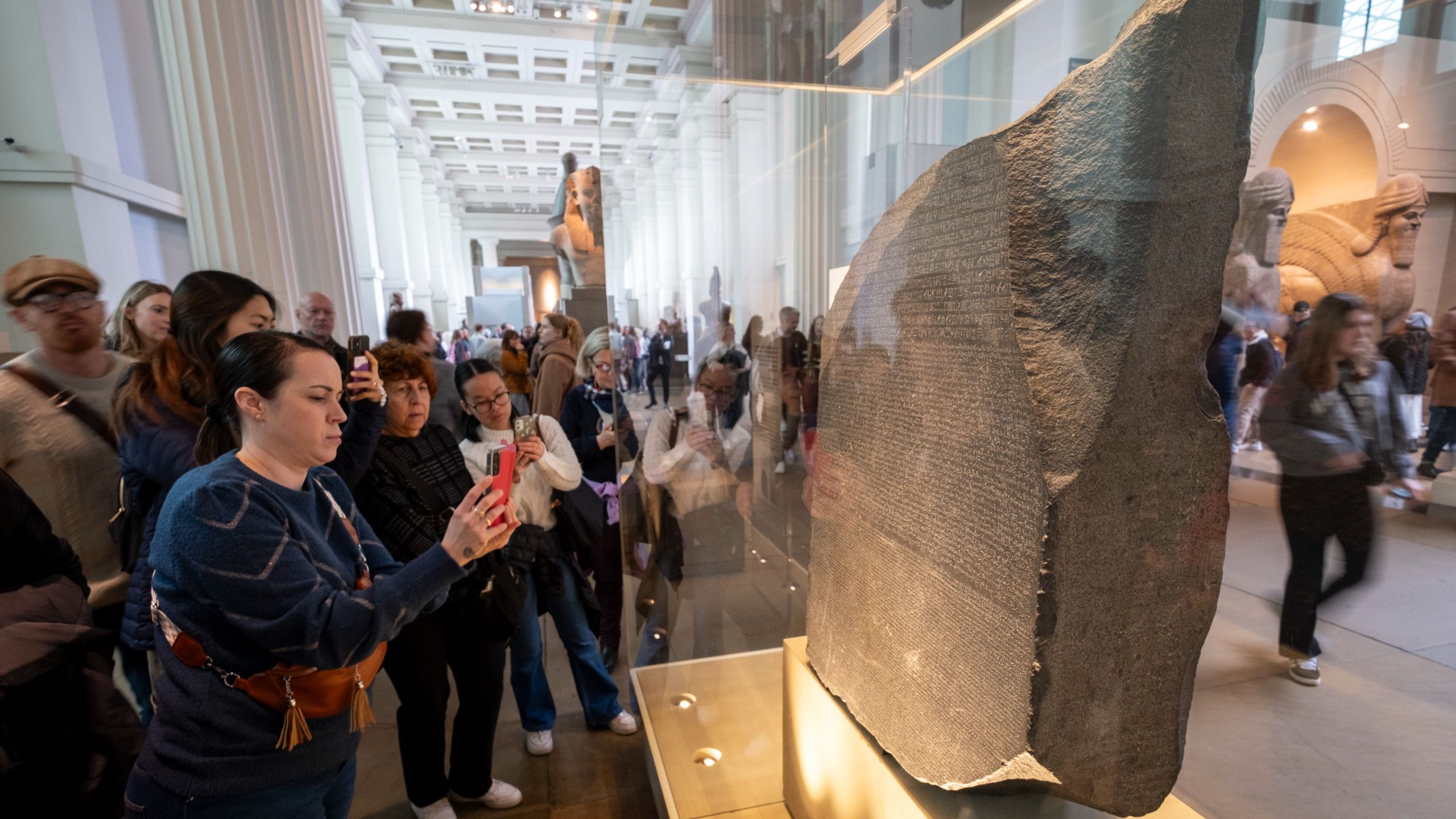 Historical artefacts in London