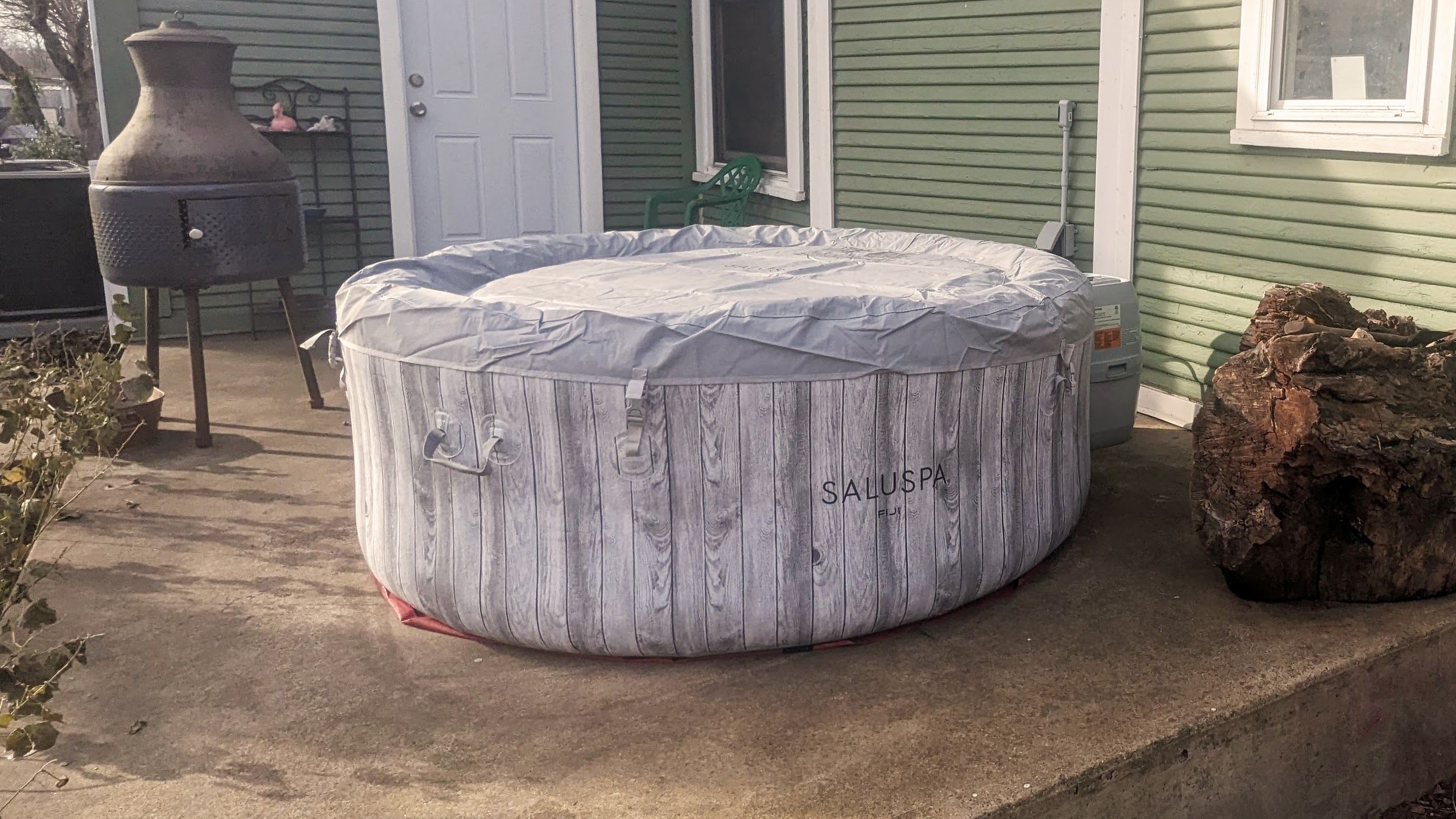 Relxtime 4-6 Person Inflatable Hot Tub Spa With 130 Jets