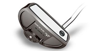 ODYSSEY White ice 2-ball MID putter