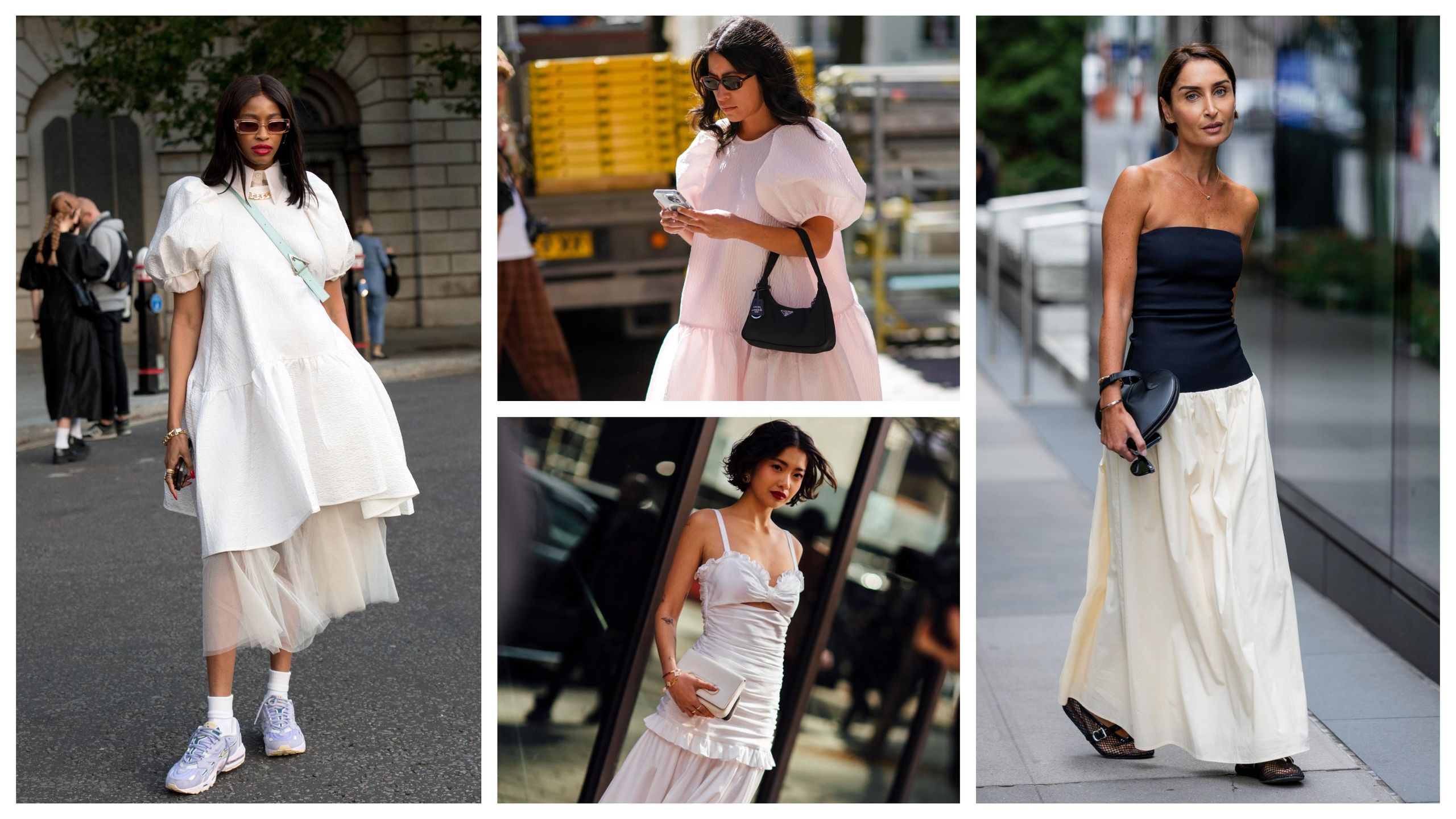 The Drop-Waist Dress Trend Is Heating up for Summer | Marie Claire
