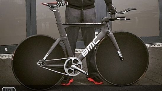BMC trackmachine TR01 サイズＳ　値段交渉可能 Gallery: Rohan Dennis' hour record BMC TrackMachine TR01 | Cyclingnews