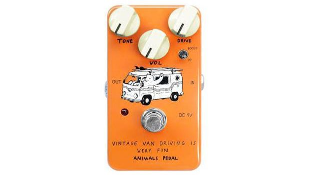 Animals Pedal Vintage Van Driving is Very Fun – Animals