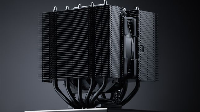 Noctua NH-D12L chromax black CPUクーラー Amazon.com: Noctua NH-D12L chromax.Black, Low-Height Dual