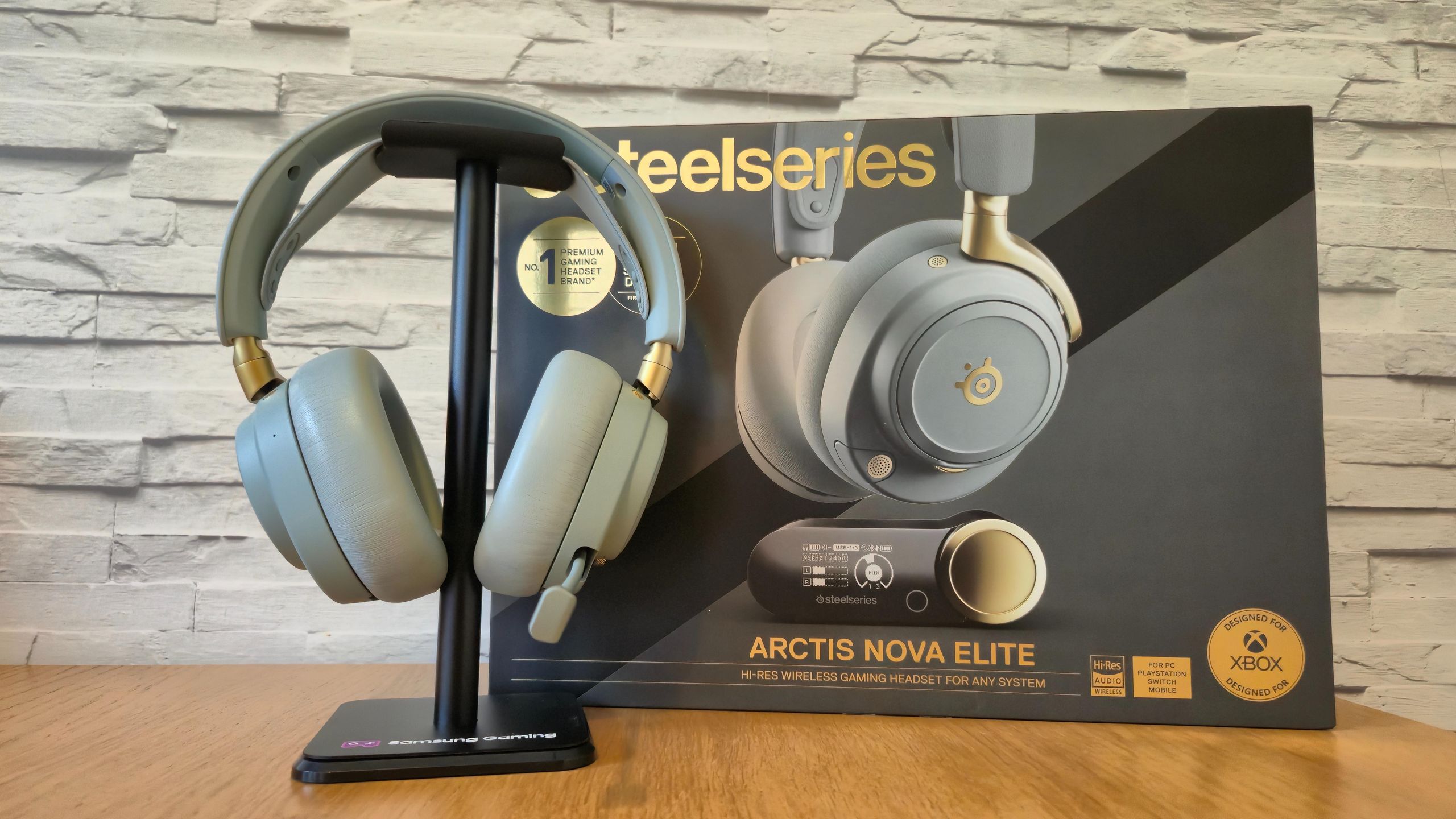 SteelSeries Arctis Nova Elite review: the best gaming headset I