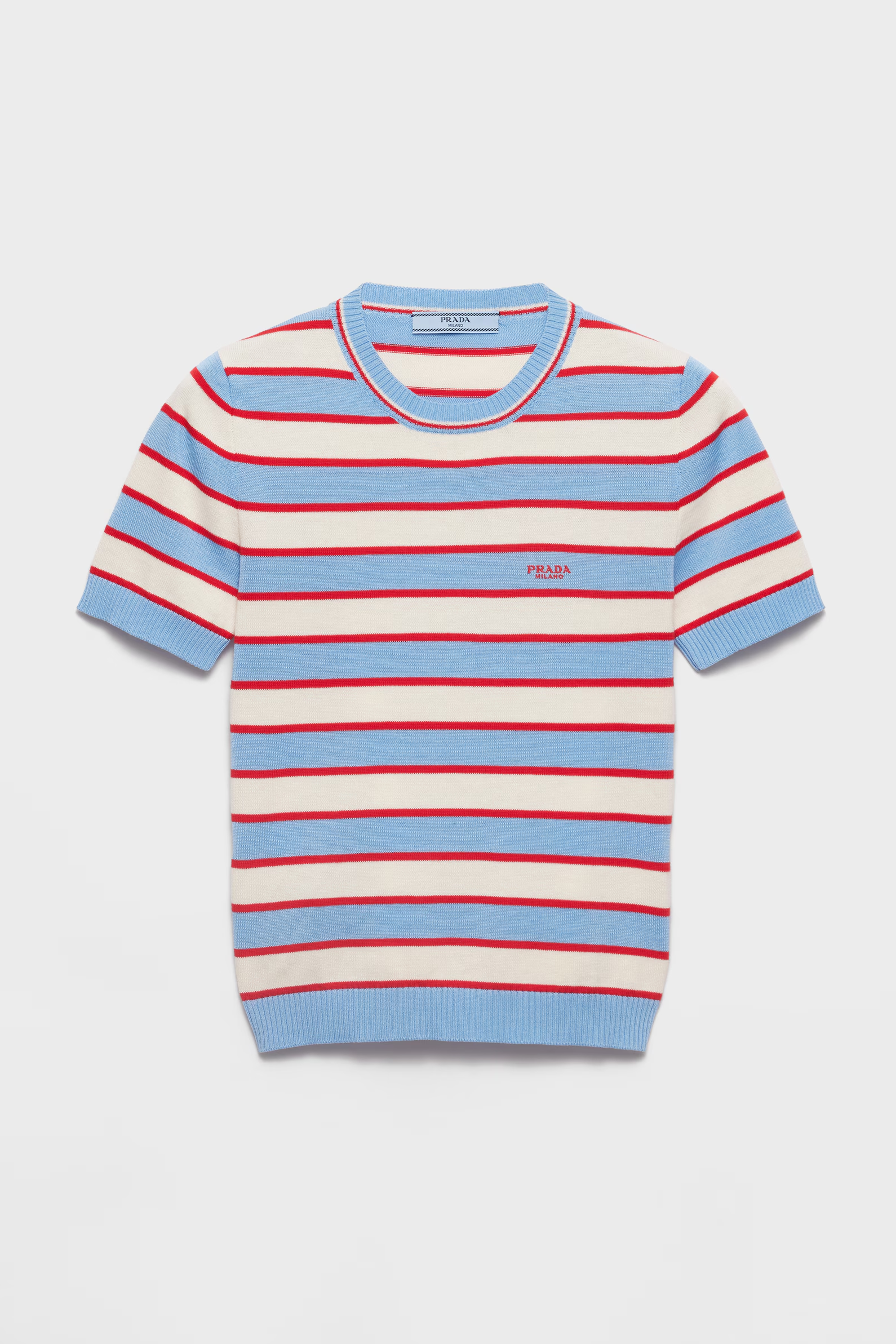 Prada striped sweater