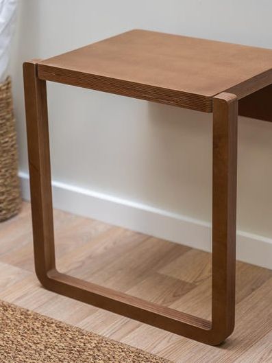 Compact Foldable Wall Chair for Small Spaces