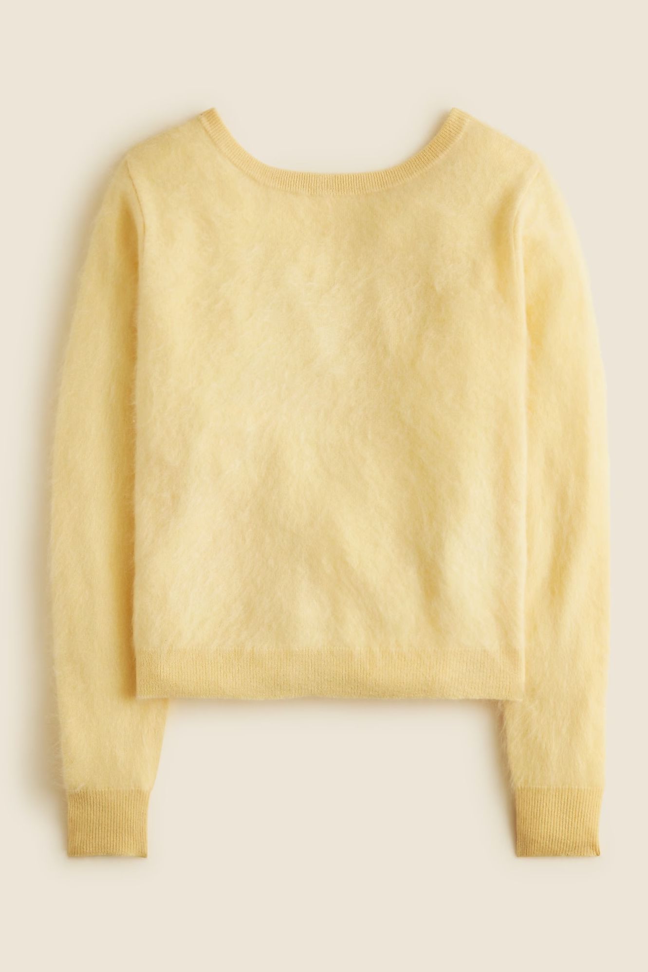 J.Crew Brushed cashmere relaxed-fit reversible cardigan