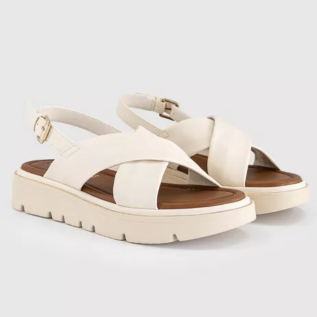 OFFICE, White Sandals