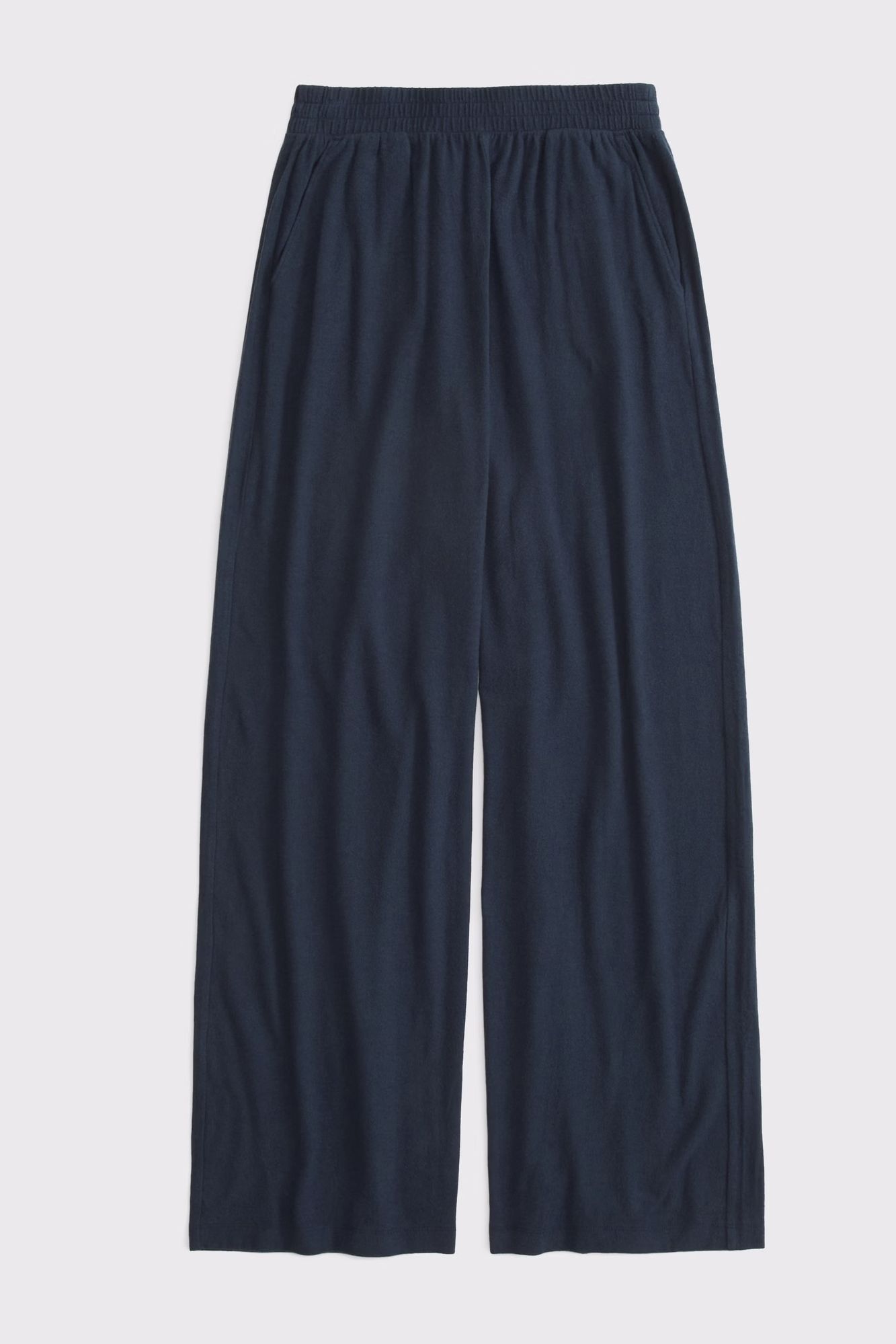 Abercrombie &amp;amp; Fitch Lounge Brushed Wide Leg Sweatpant