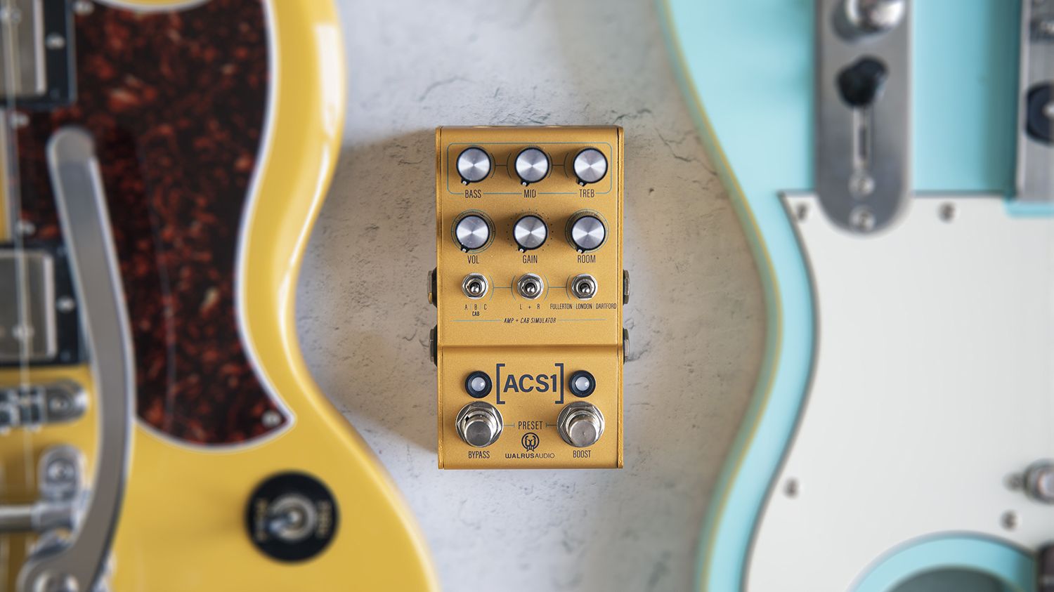 Walrus Audio Announces New ACS1 Amp & Cab Simulator | GuitarPlayer