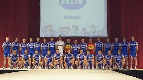 Maillot Cycliste Quick-Step-Innergetic 2005-2007 – Vermarc Sport, Taille XL, Très Bon état