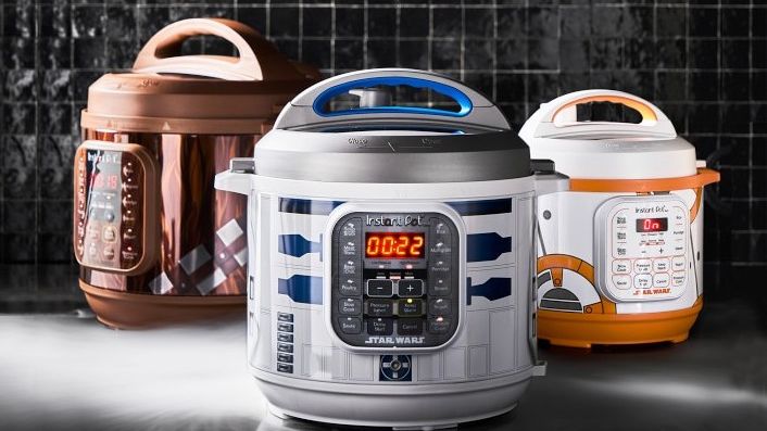 These Star Wars Instant Pots are the ones you're looking for