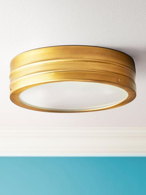 Wisteria Flush Ceiling Mount Light