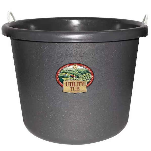 17.5 Gallon Bucket Utility Tub from the Home Depot