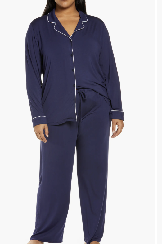 Nordstrom, Moonlight Eco Knit Pajamas