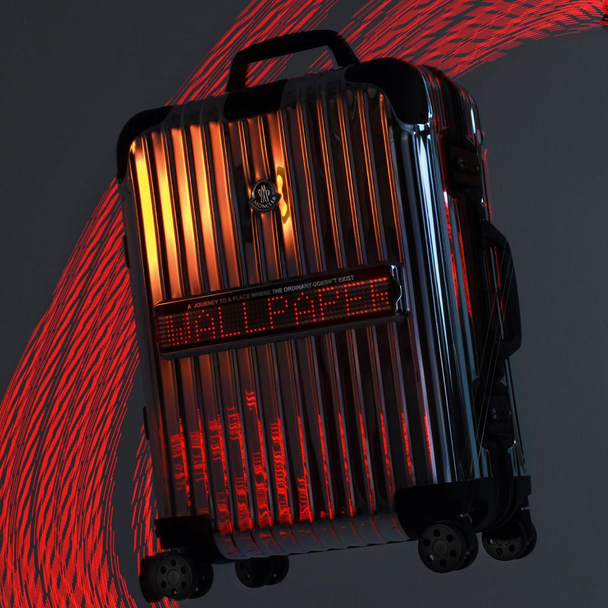 MONCLER × RIMOWA モンクレール×リモワ Rimowa and Moncler team up once again on a limited edition