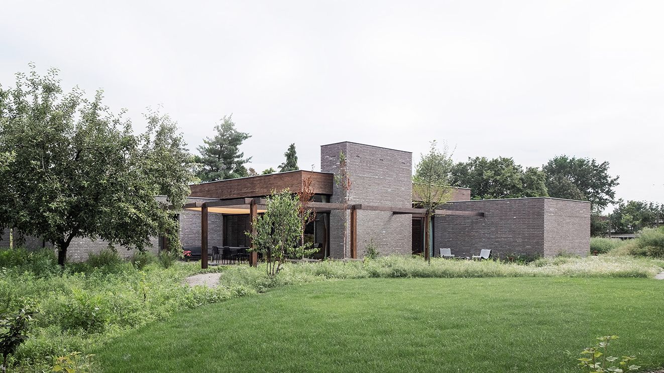 Belgian Architects and Their Houses - Verbist, Muriel