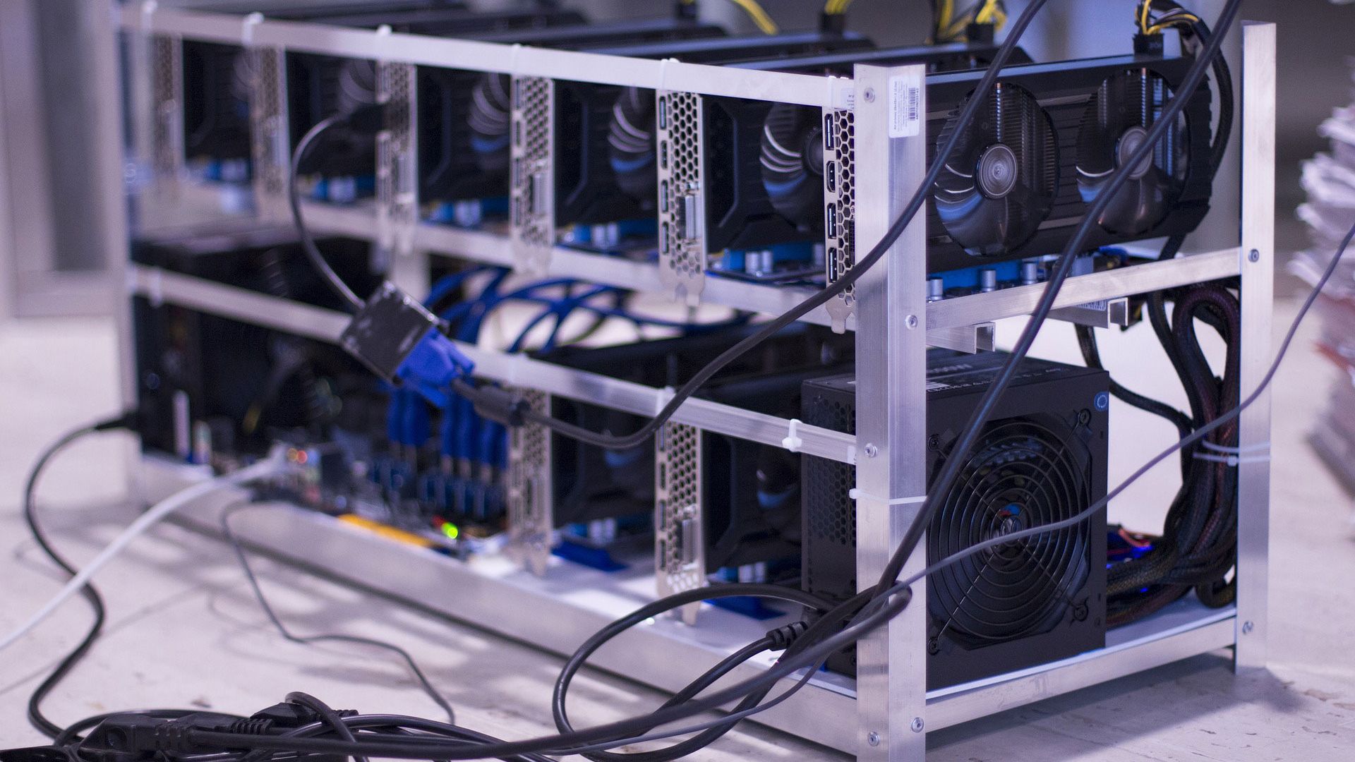 The downfall of cryptocurrency mining could be the enormous power  consumption | PC Gamer