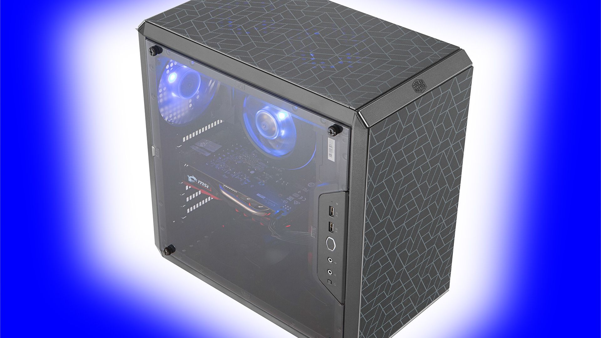 Cooler Master Unveils Unusually Compact ATX Case | Tom's Hardware