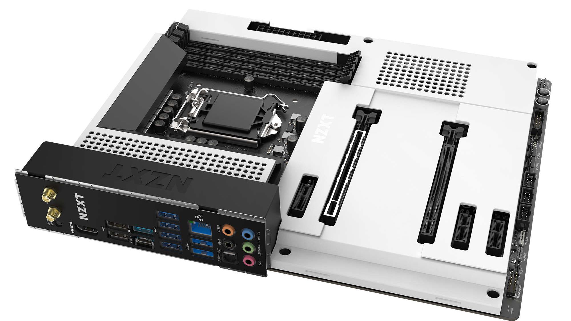 (10/8 大幅値下げ）NZXT N7 Z590 マザーボード ATX Intel Z590チップセット搭載  ホワイト　個人出品　未使用 FPdHBwoXtrNScecXURRLKi.jpg