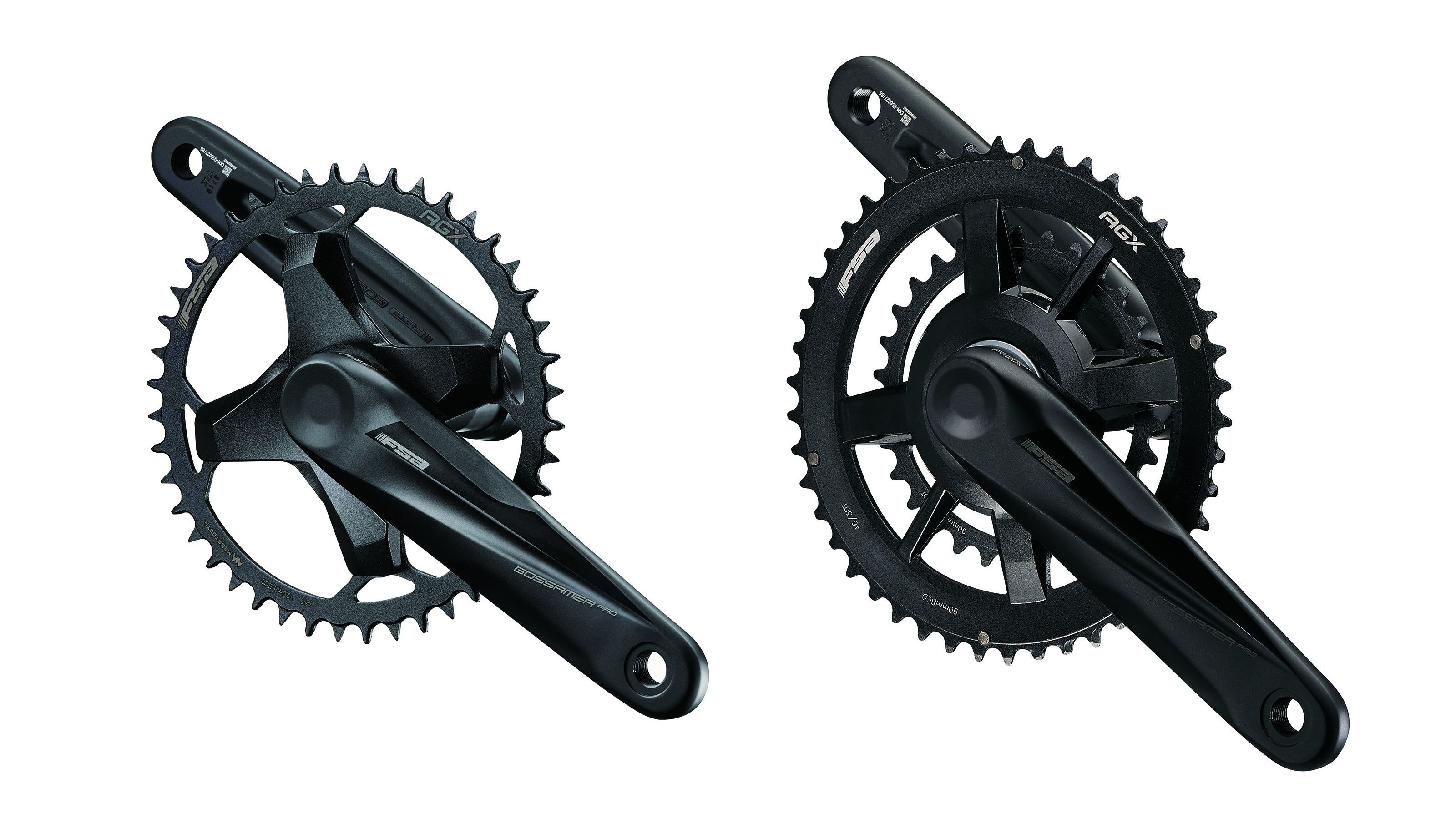 NEW FSA Gossamer Pro Compact Crankset 10/11-Speed 175mm ABS