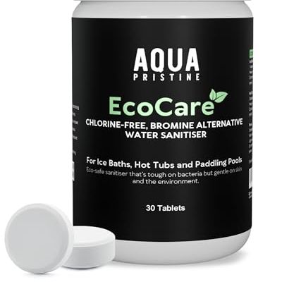 Ecocare Chlorine Free Paddling Pool Treatment Tablets | Uk-Made