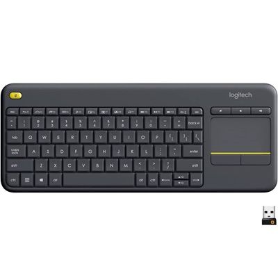 Logitech K400 Plus keyboard