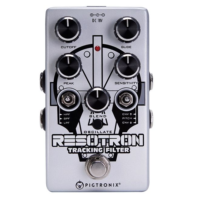 NAMM 2019: Pigtronix Unveils the Resotron Analog Filter | Guitar World