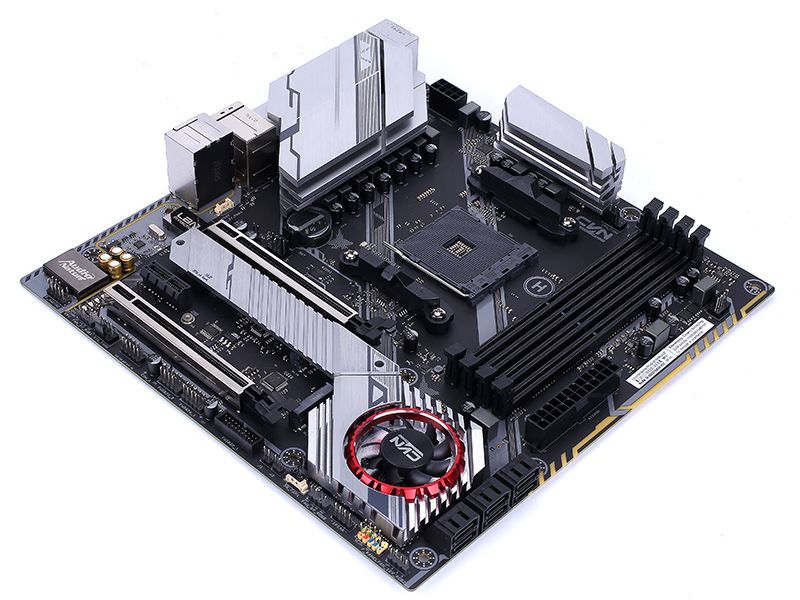 Colorful Launches CVN X570M Micro-ATX Motherboard for Compact AMD