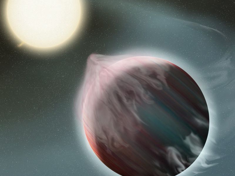 Violent Tides Destroy Huge, Hot Alien Worlds | Space