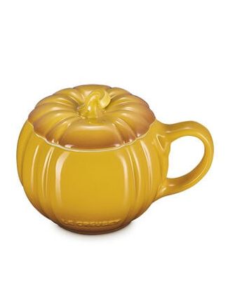 Le Creuset, Stoneware Pumpkin Mug, Nectar