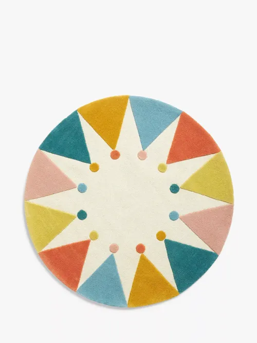 Life's a Carnival Wool Rug