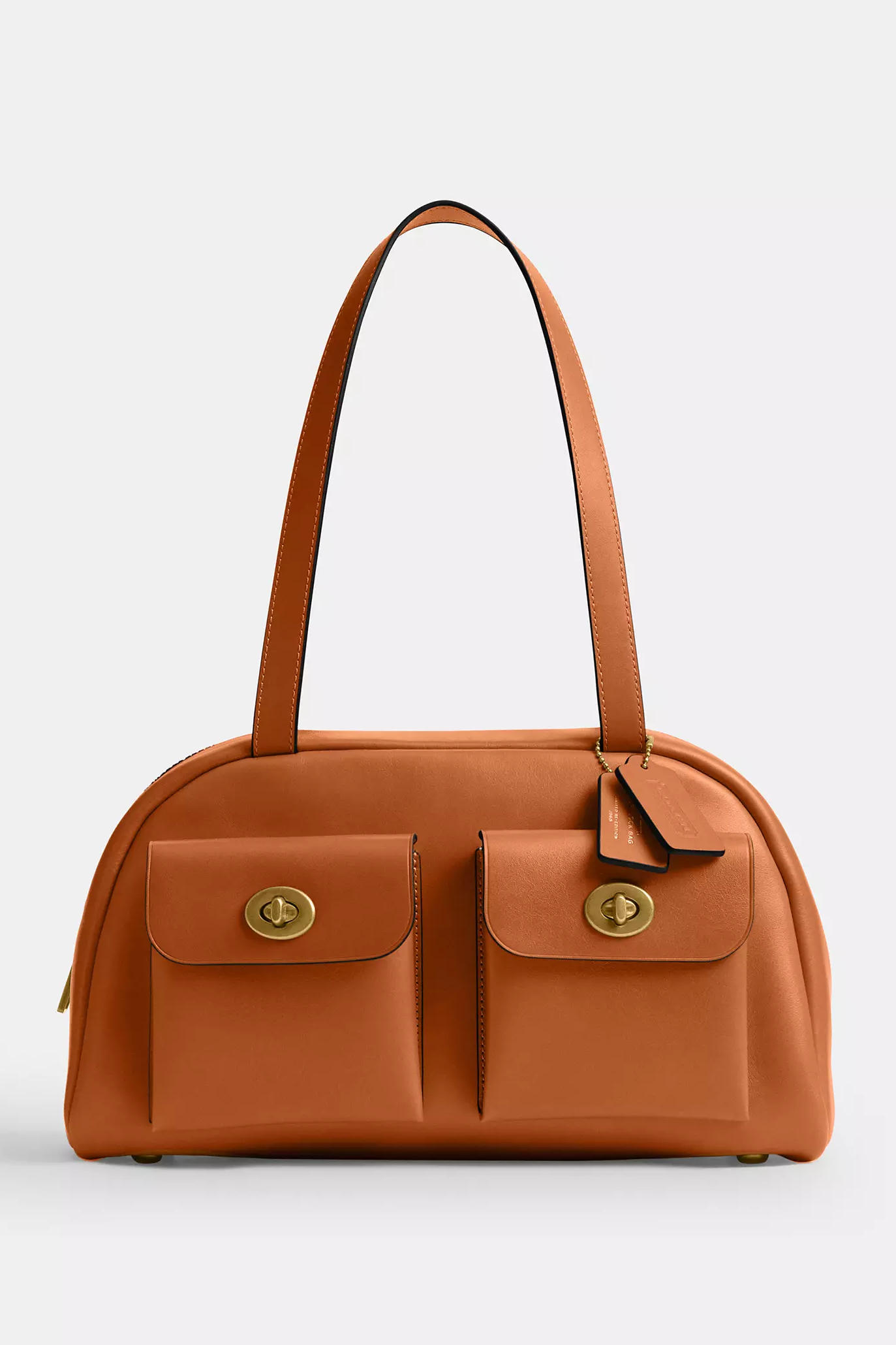 Coach, Twin Turnlock Bag