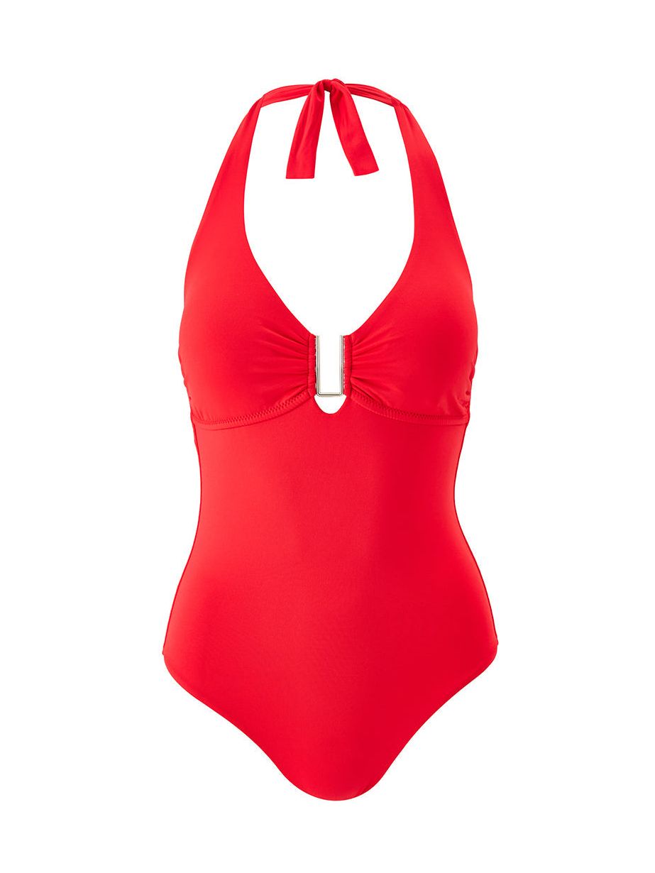 Tampa Red Swimsuit
