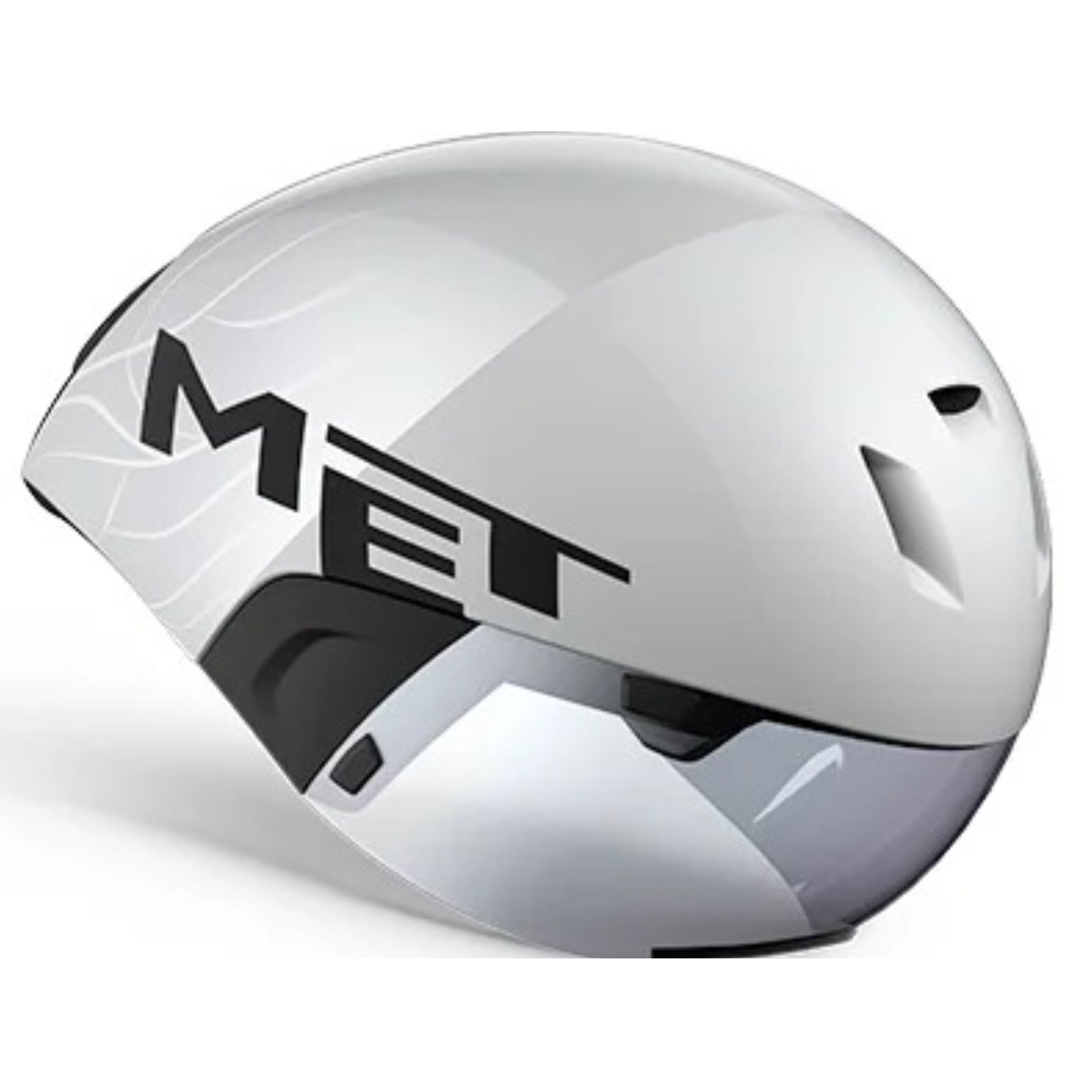 Met Codatronca aerodynamic time trial and road bike helmet