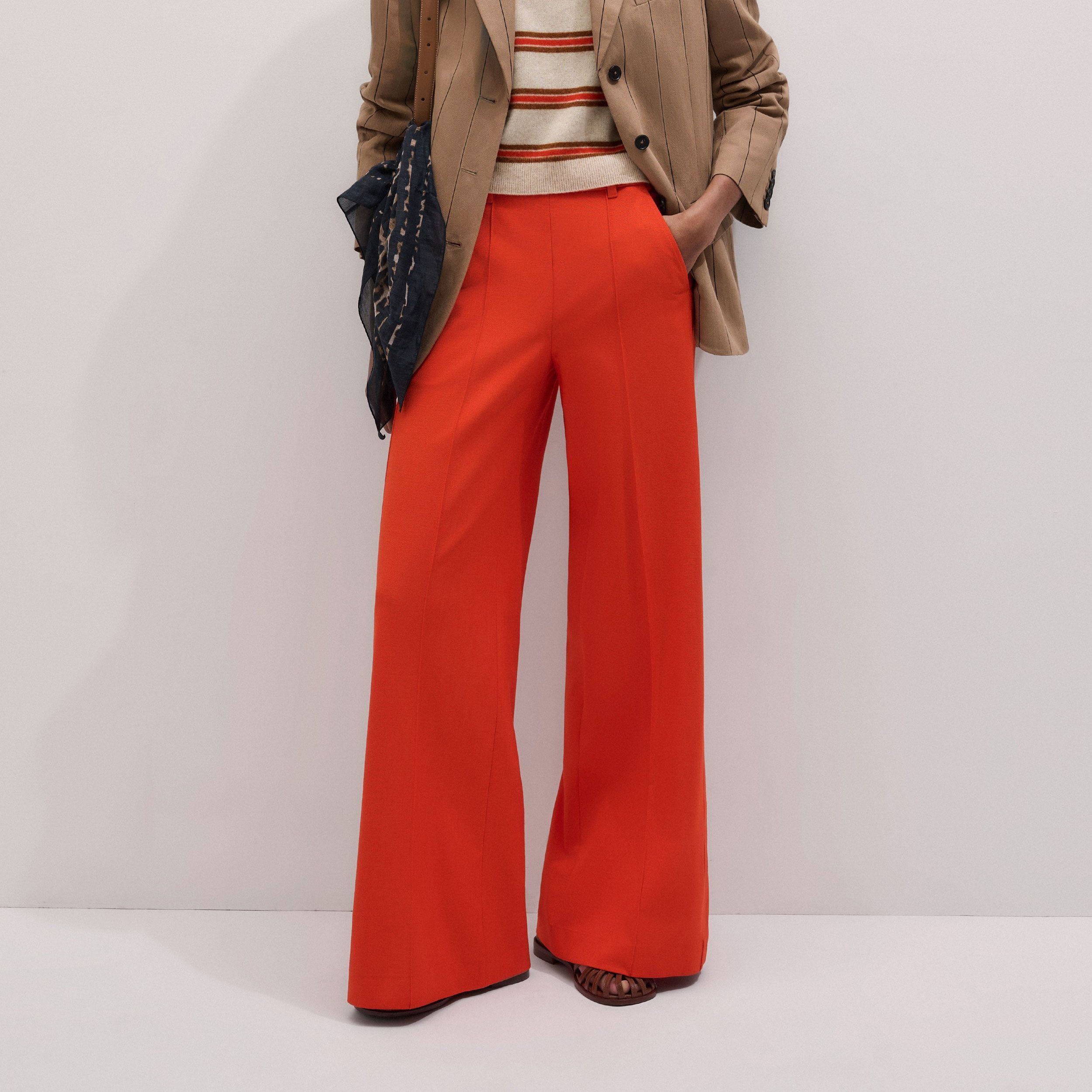 Wide-Leg Trouser