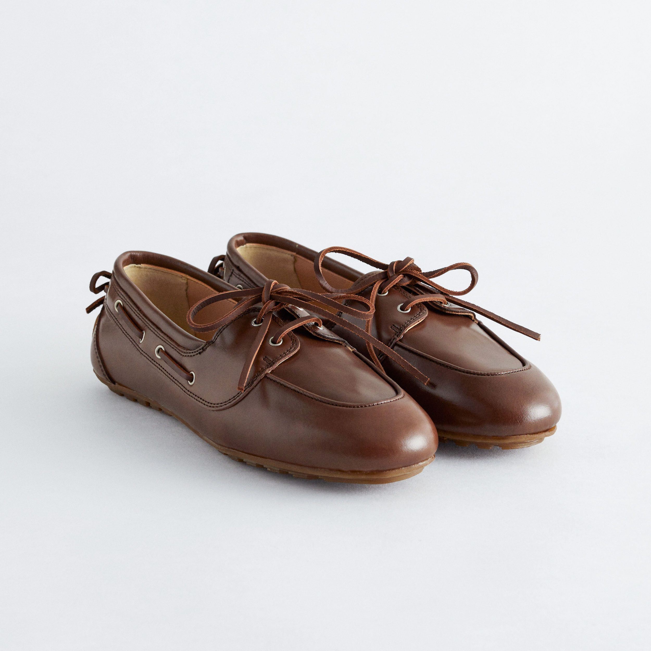 Leather Boat Shoes