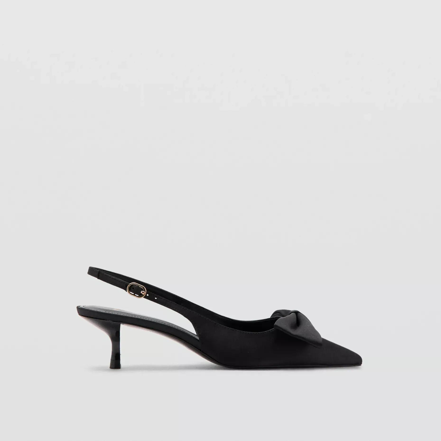 Satin Bow Shoes - Women | Mango United Kingdom
